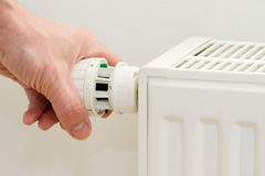 Downton central heating installation costs